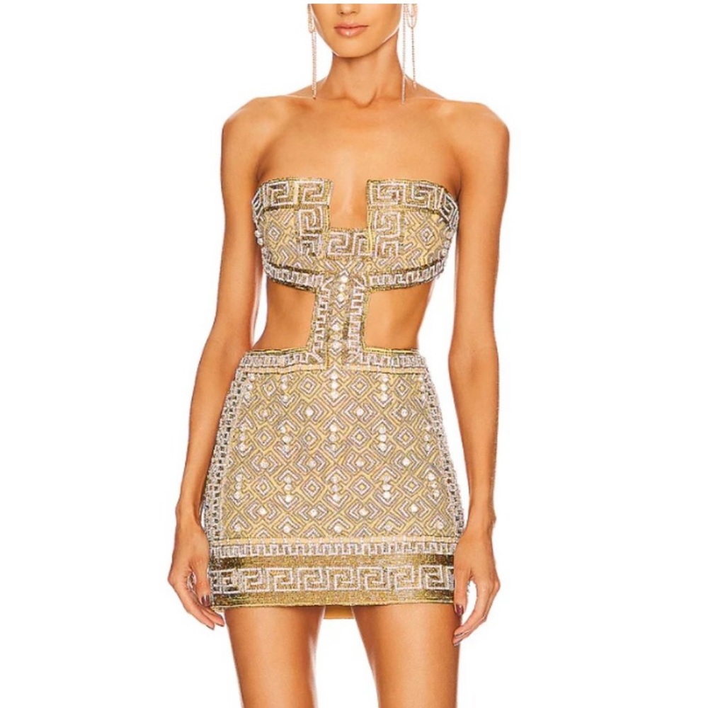 Retrofete Norma mini dress